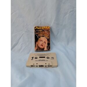 Cyndi Lauper Hole In My Heart/Boy Blue Cassette Single Vintage 1988